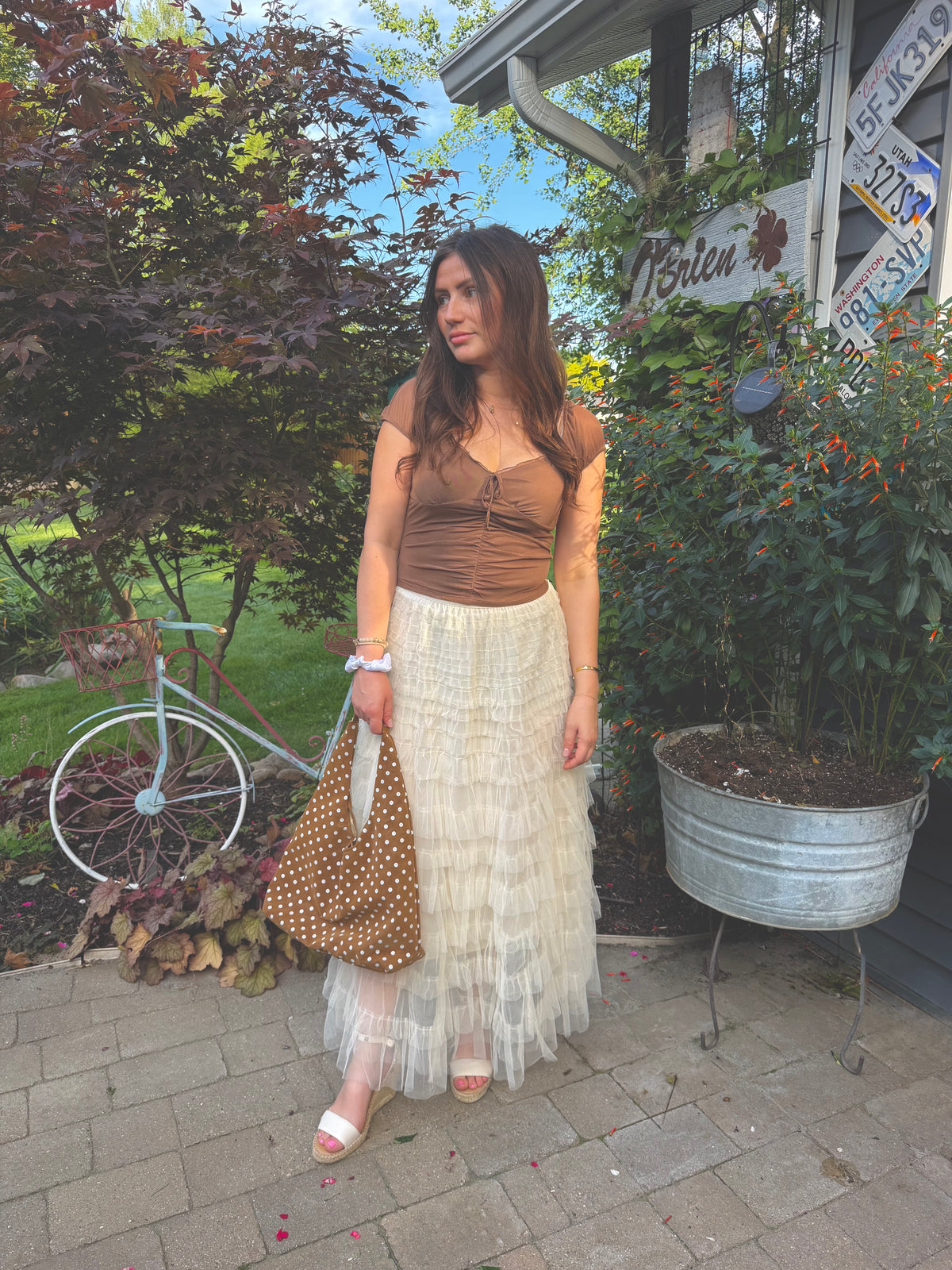 Dreamscape Tiered Skirt