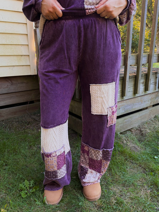 Harvest Paisley Patchwork Pants