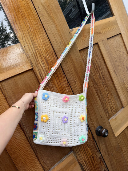 Last Bloom Crochet Tote