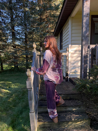 Harvest Paisley Patchwork Pants