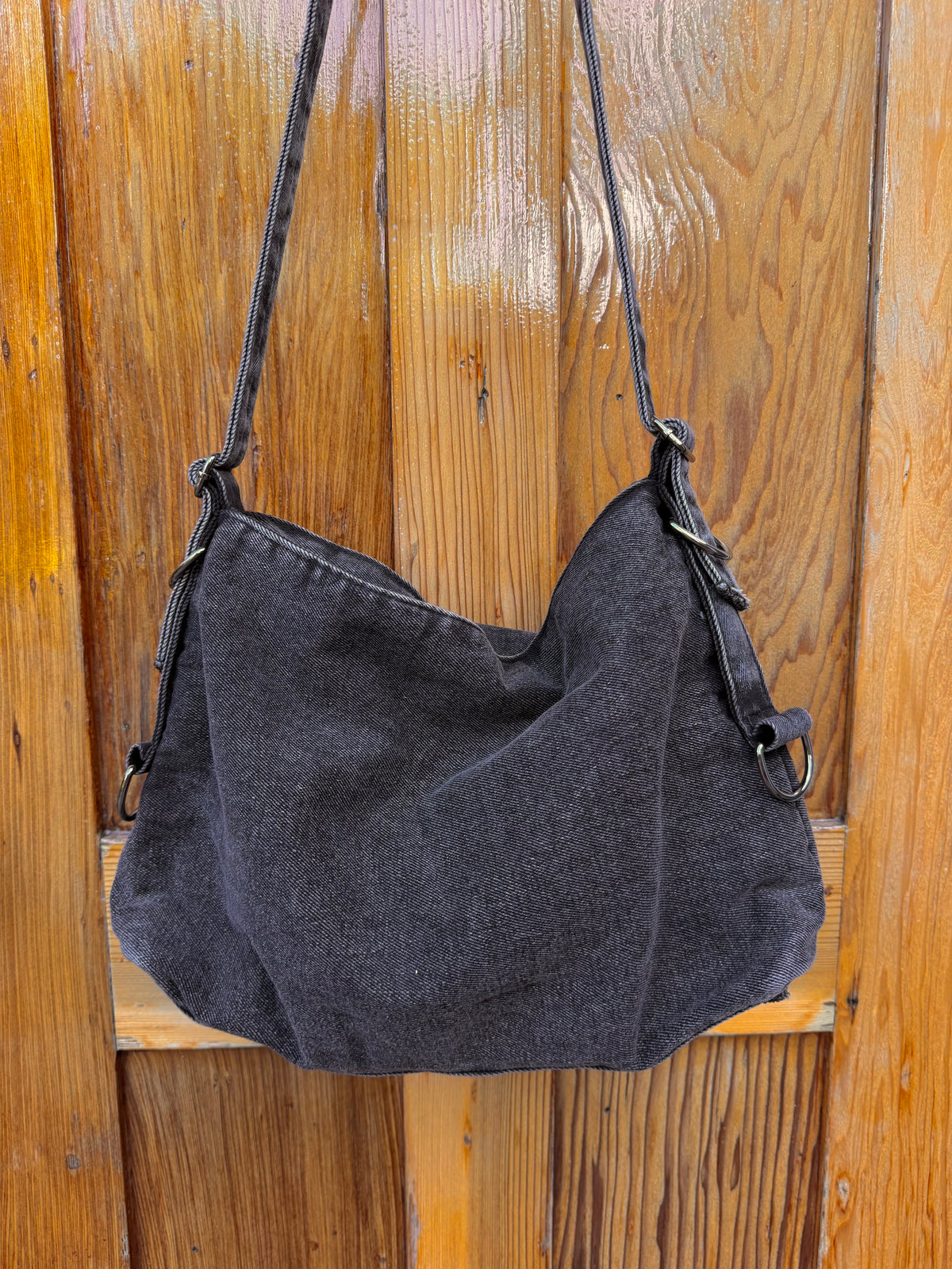 Midnight Denim Shoulder Bag