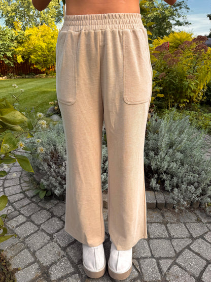 Warm Glow Ribbed Set