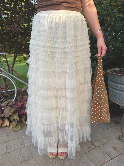Dreamscape Tiered Skirt