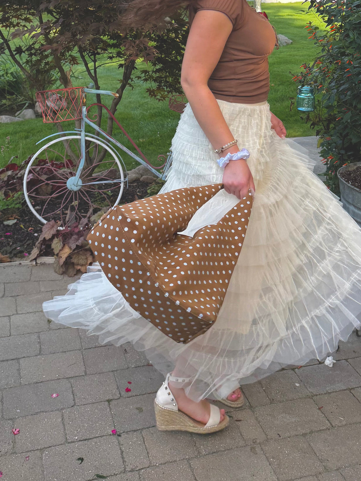 Dreamscape Tiered Skirt