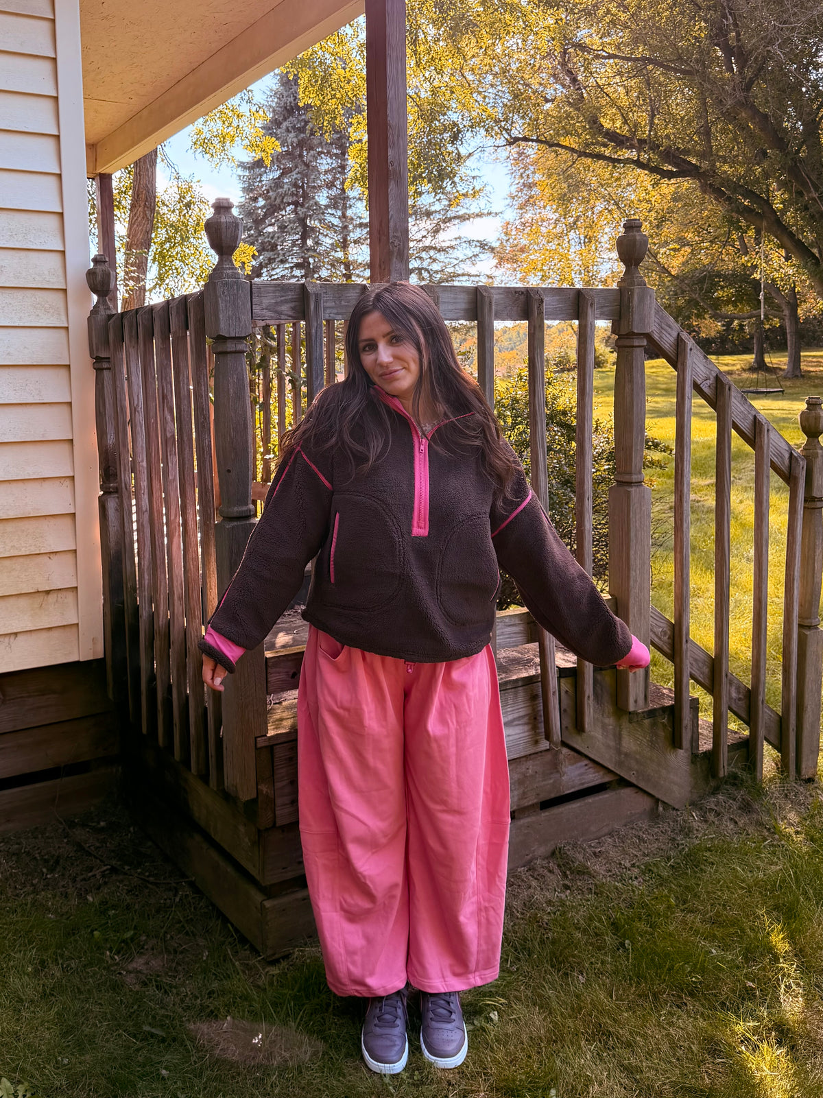 Pink Berry Barrel Lounge Pants