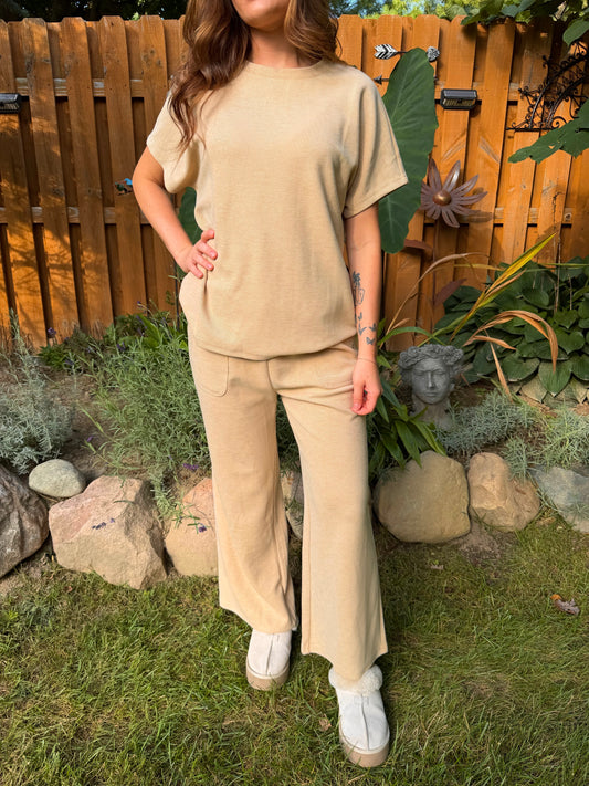 Warm Glow Ribbed Set