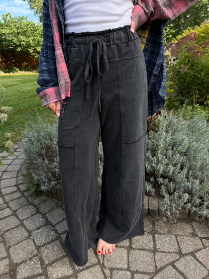 Twilight Mineral Wash Barrel Lounge Pants