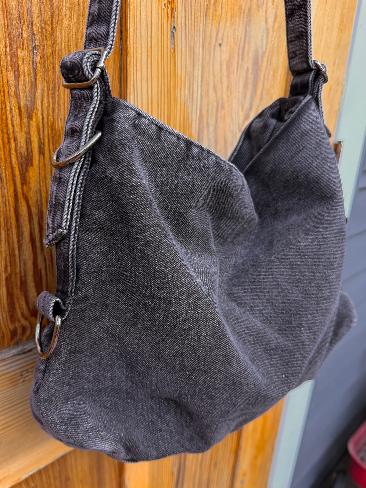 Midnight Denim Shoulder Bag