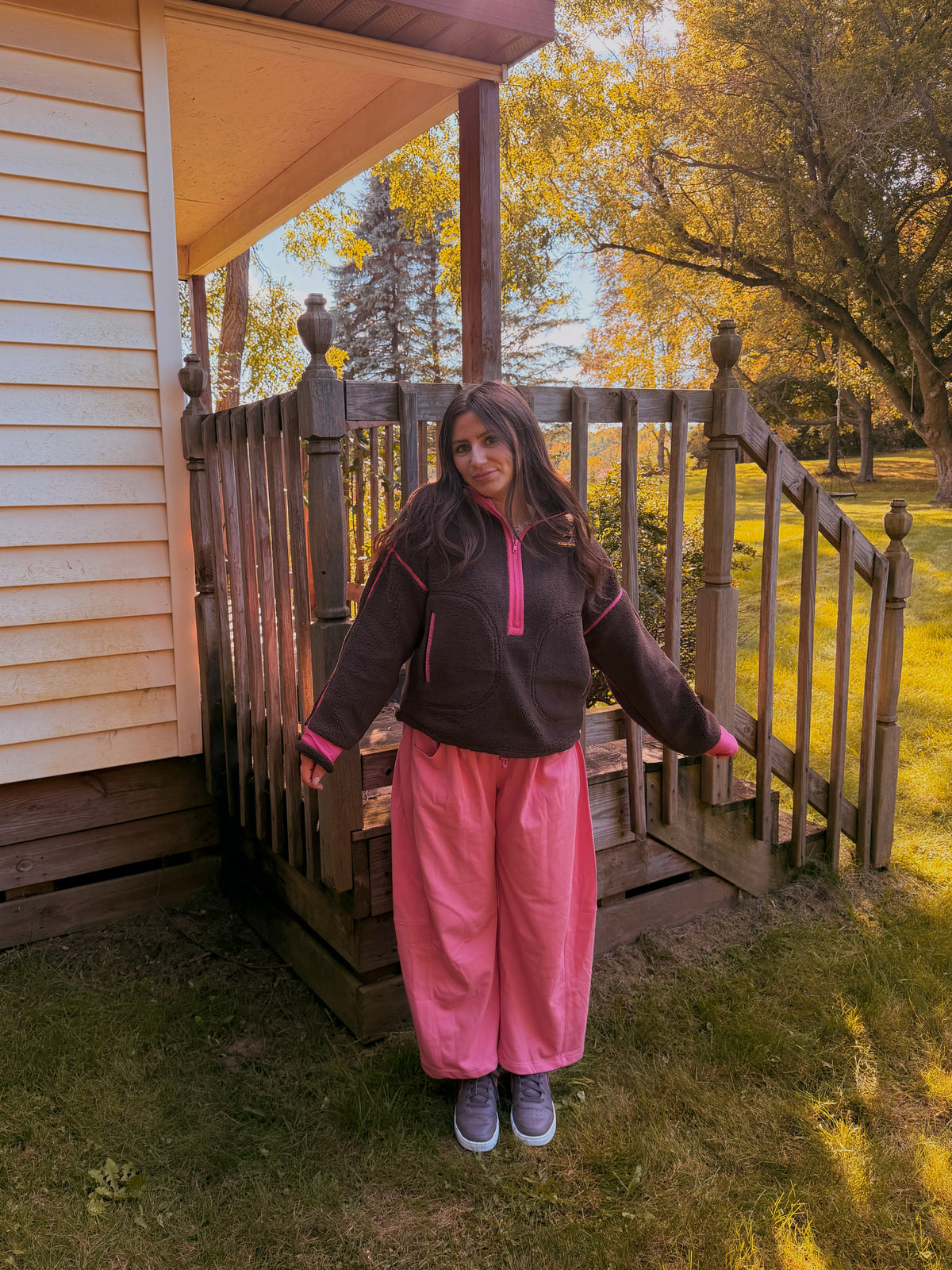 Cocoa Pink Timberline Fleece