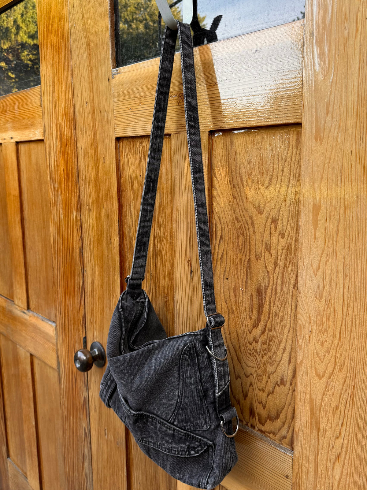 Midnight Denim Shoulder Bag