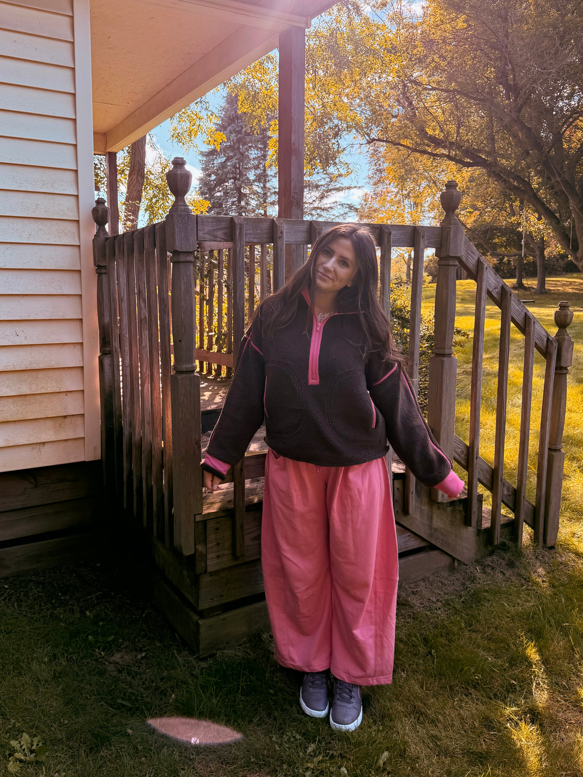 Pink Berry Barrel Lounge Pants