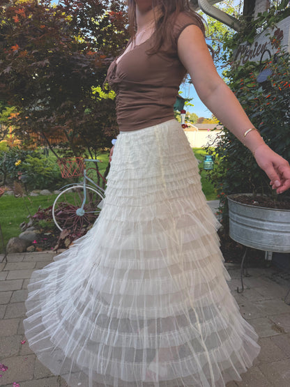 Dreamscape Tiered Skirt