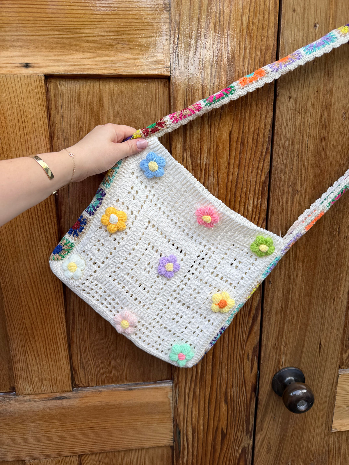 Last Bloom Crochet Tote