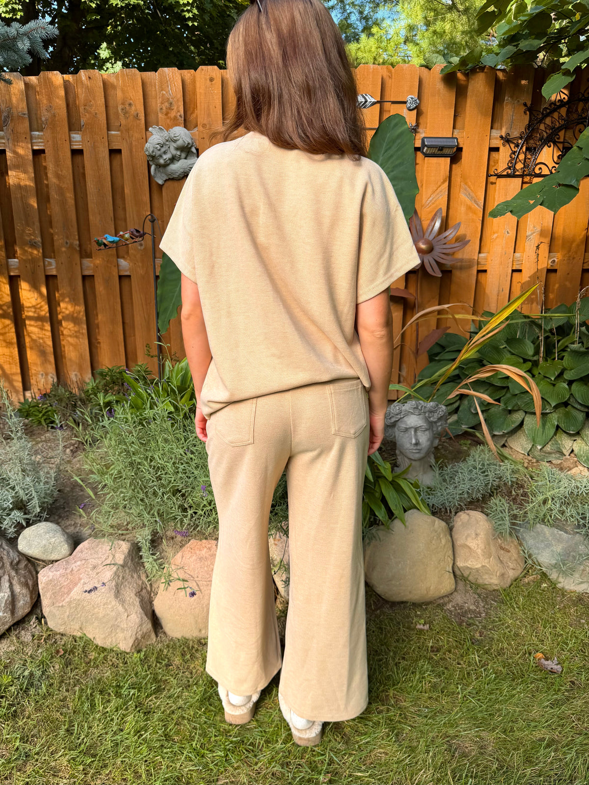 Warm Glow Ribbed Set