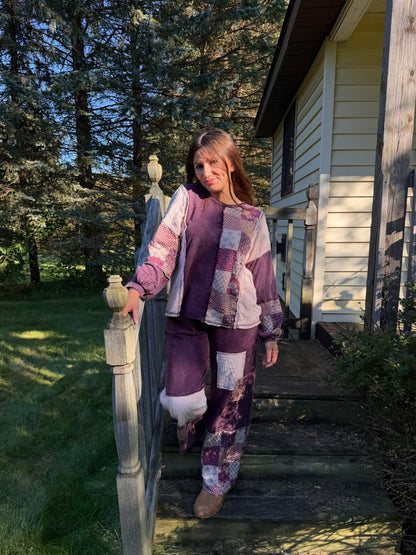 Harvest Paisley Patchwork Pants