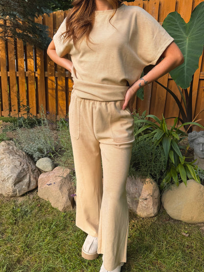 Warm Glow Ribbed Set