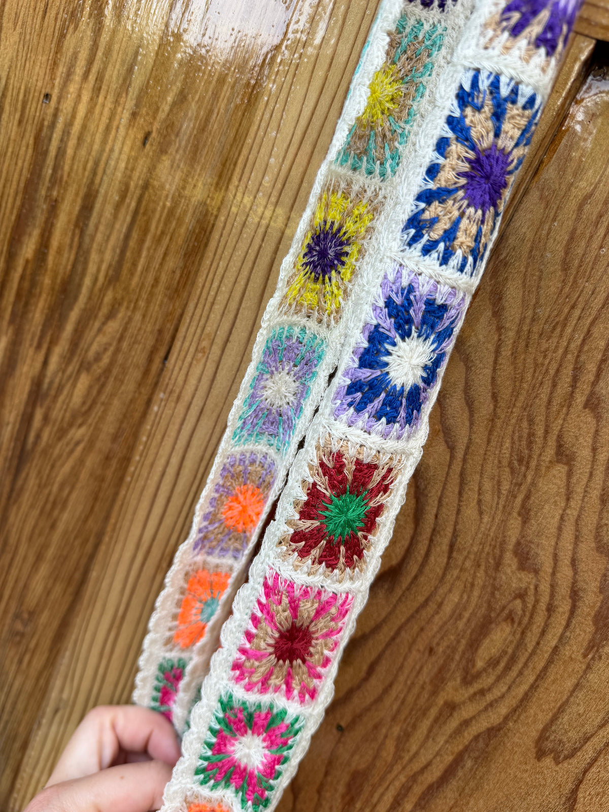 Last Bloom Crochet Tote