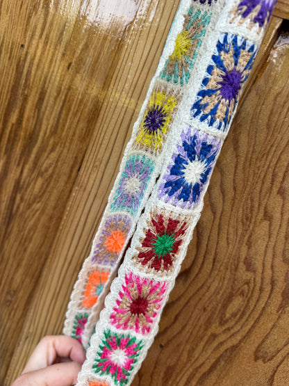 Last Bloom Crochet Tote