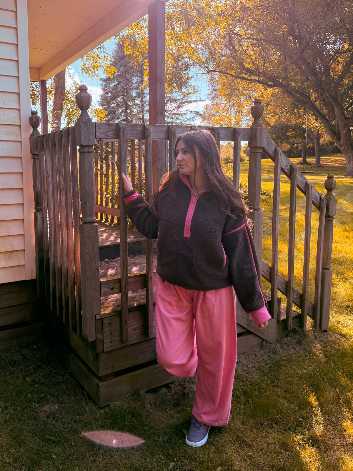 Pink Berry Barrel Lounge Pants