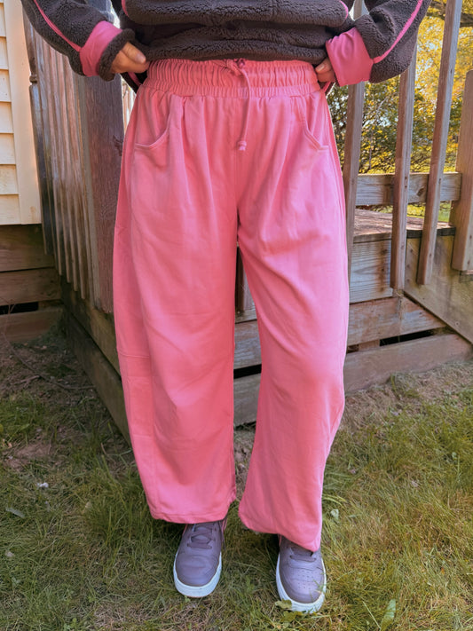 Pink Berry Barrel Lounge Pants