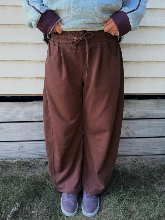 Log Cabin Barrel Lounge Pants